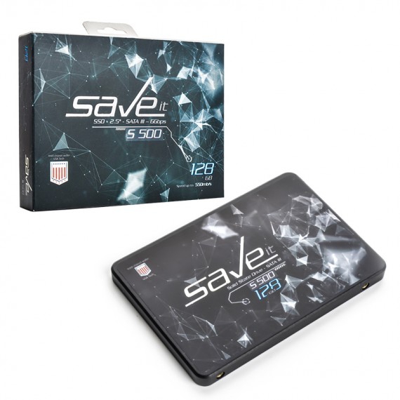 هارد ssd سیو ایت save it مدل s500 ظرفیت 128