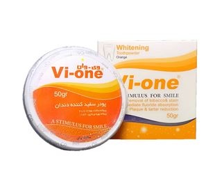 پودر سفیدکننده دندان پرتقالی وی وان