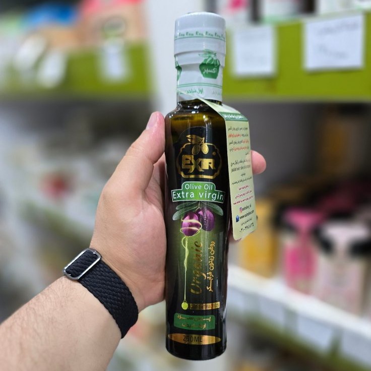 روغن زیتون فرابکر اکسیر 250 میلی لیتر
