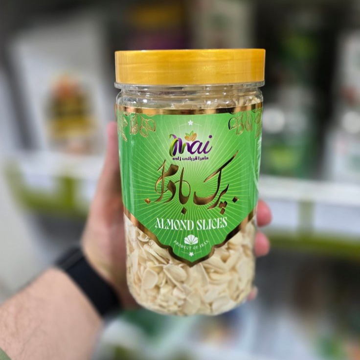 پرک بادام سایز بزرگ