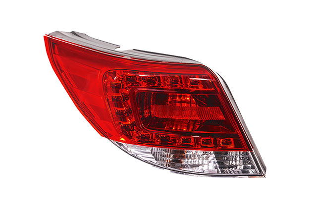 چراغ عقب دنا کامل (با لامپ و LED) برند مدرن