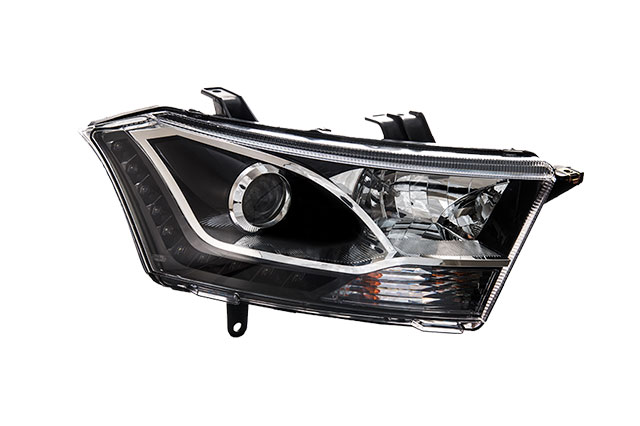 چراغ جلو دنا کامل (با لامپ و موتور و LED) برند مدرن