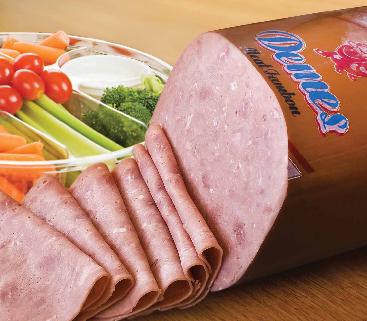 ژامبون گوشت دمس