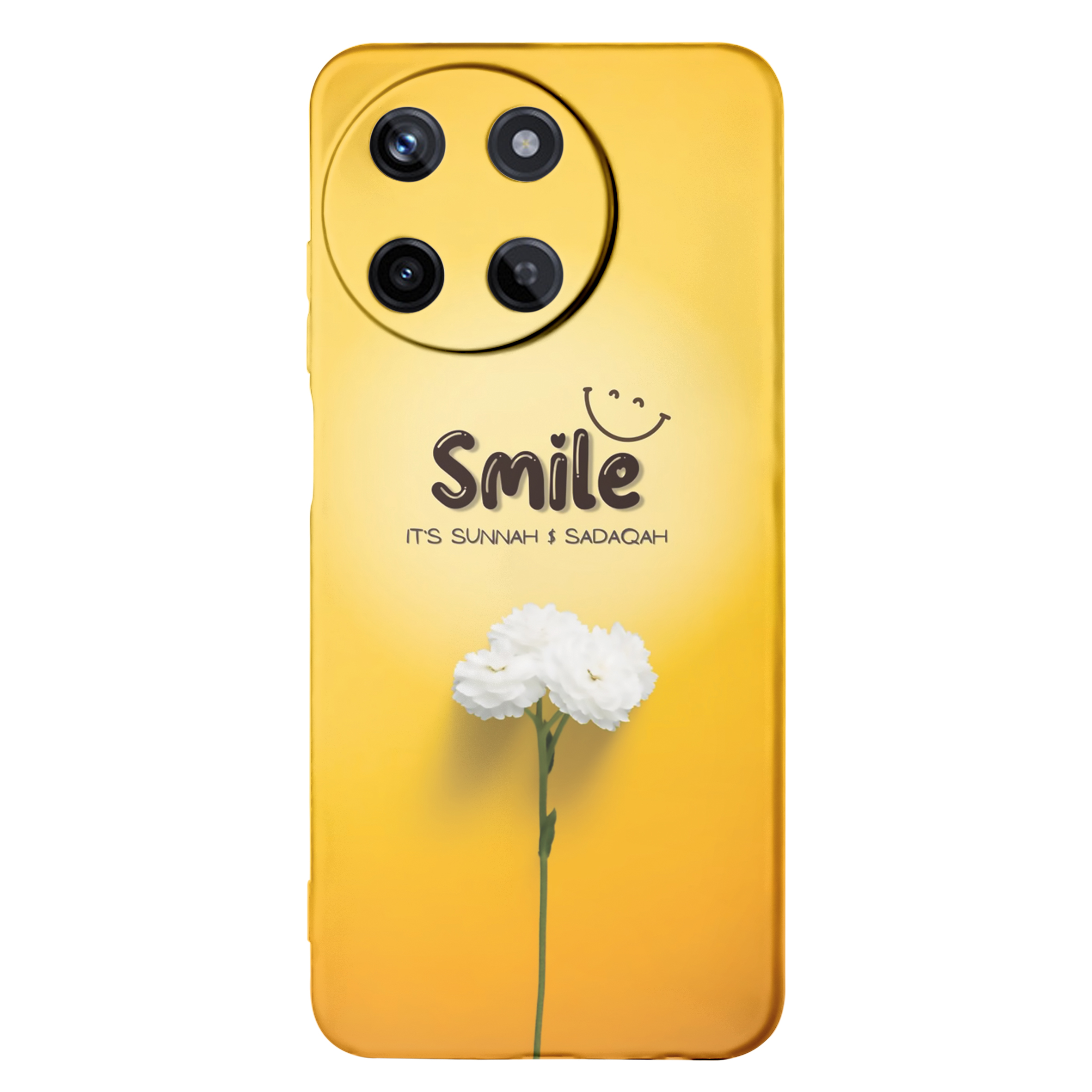 قاب گوشی ریلمی REALME 11 طرح گل سفید