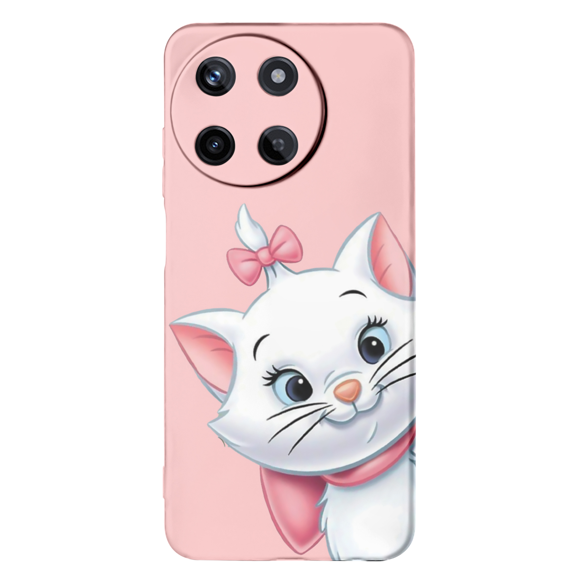 قاب گوشی ریلمی REALME 11 طرح گربه صورتی