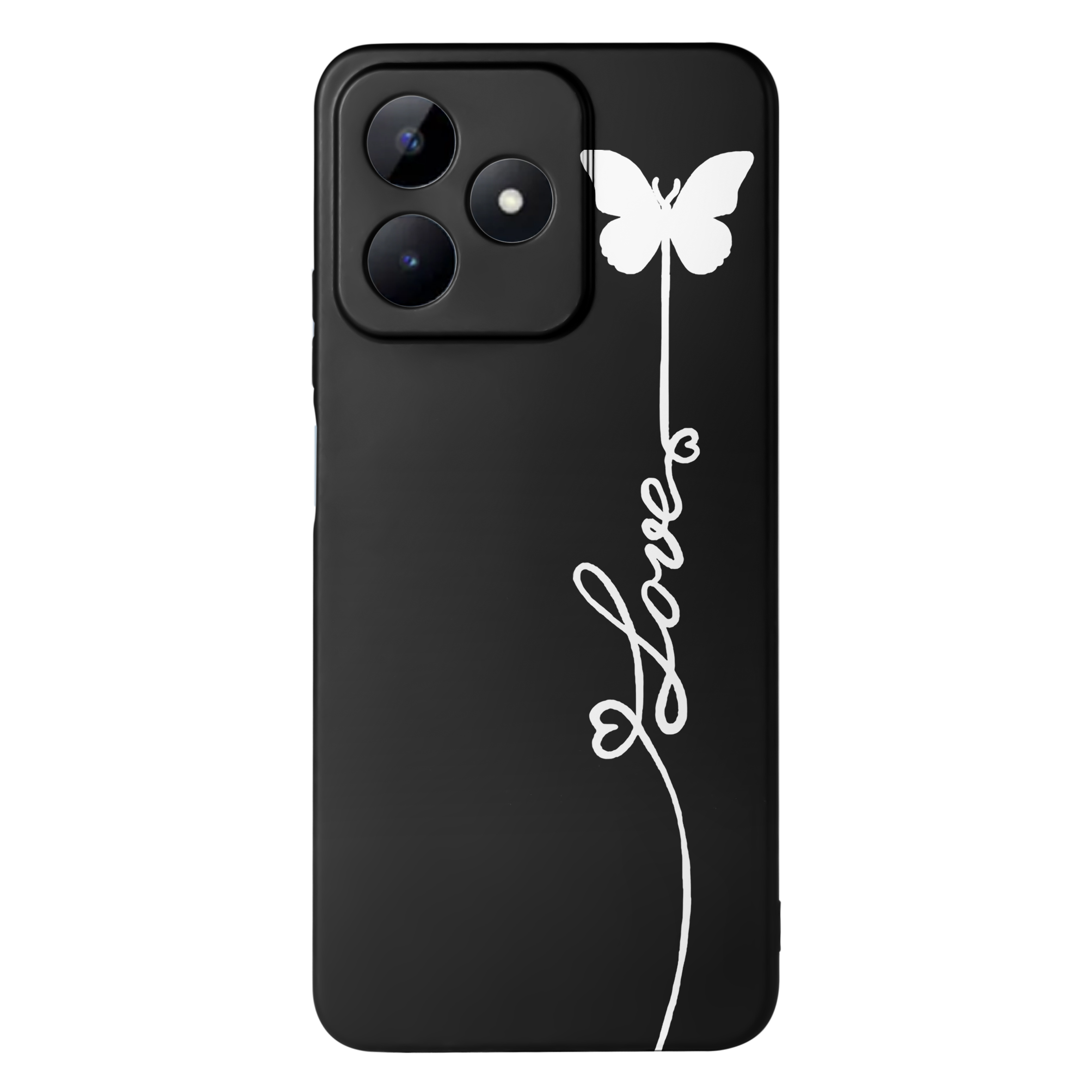 قاب گوشی ریلمی REALME C53 طرح پروانه ای