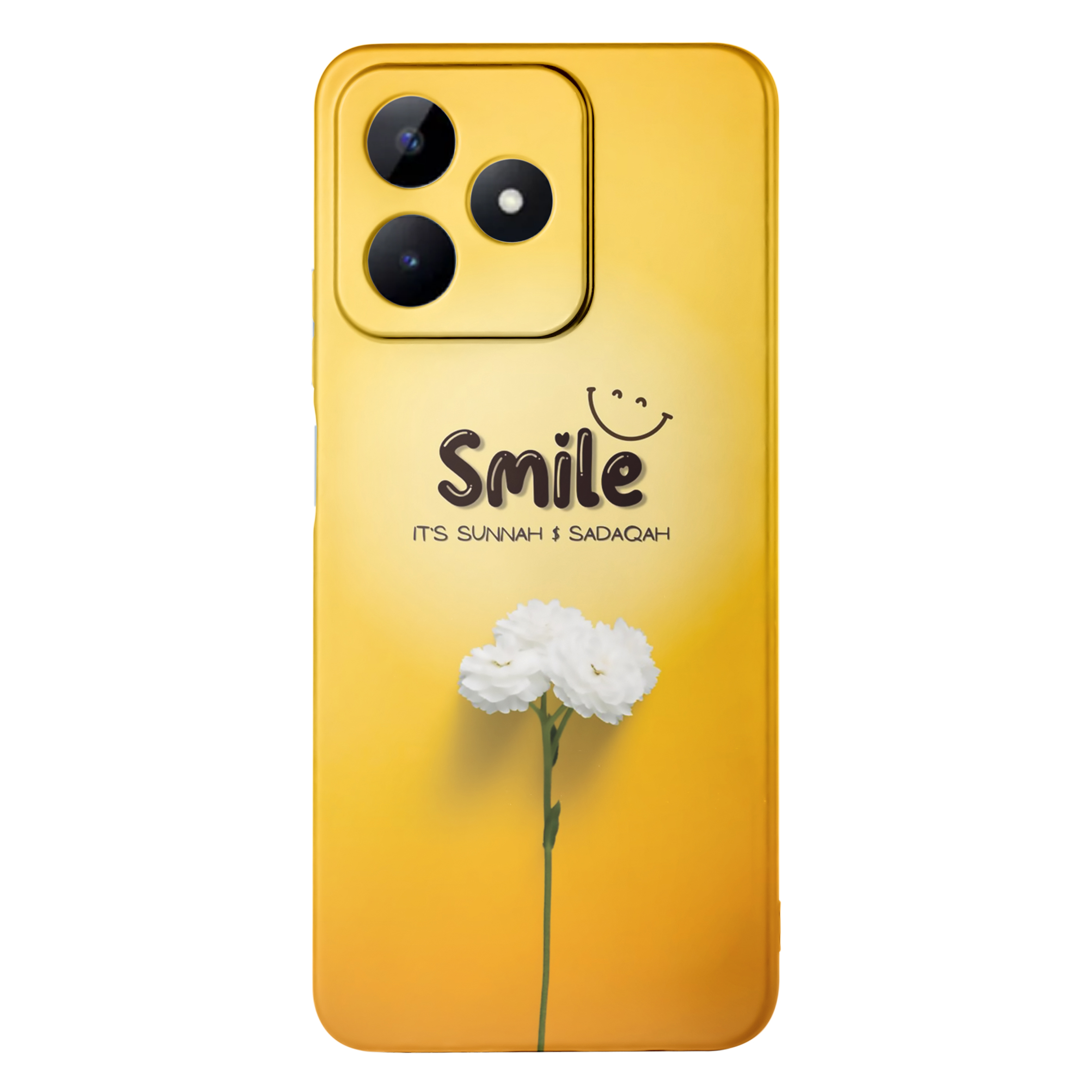 قاب گوشی ریلمی REALME C53 طرح گل سفید