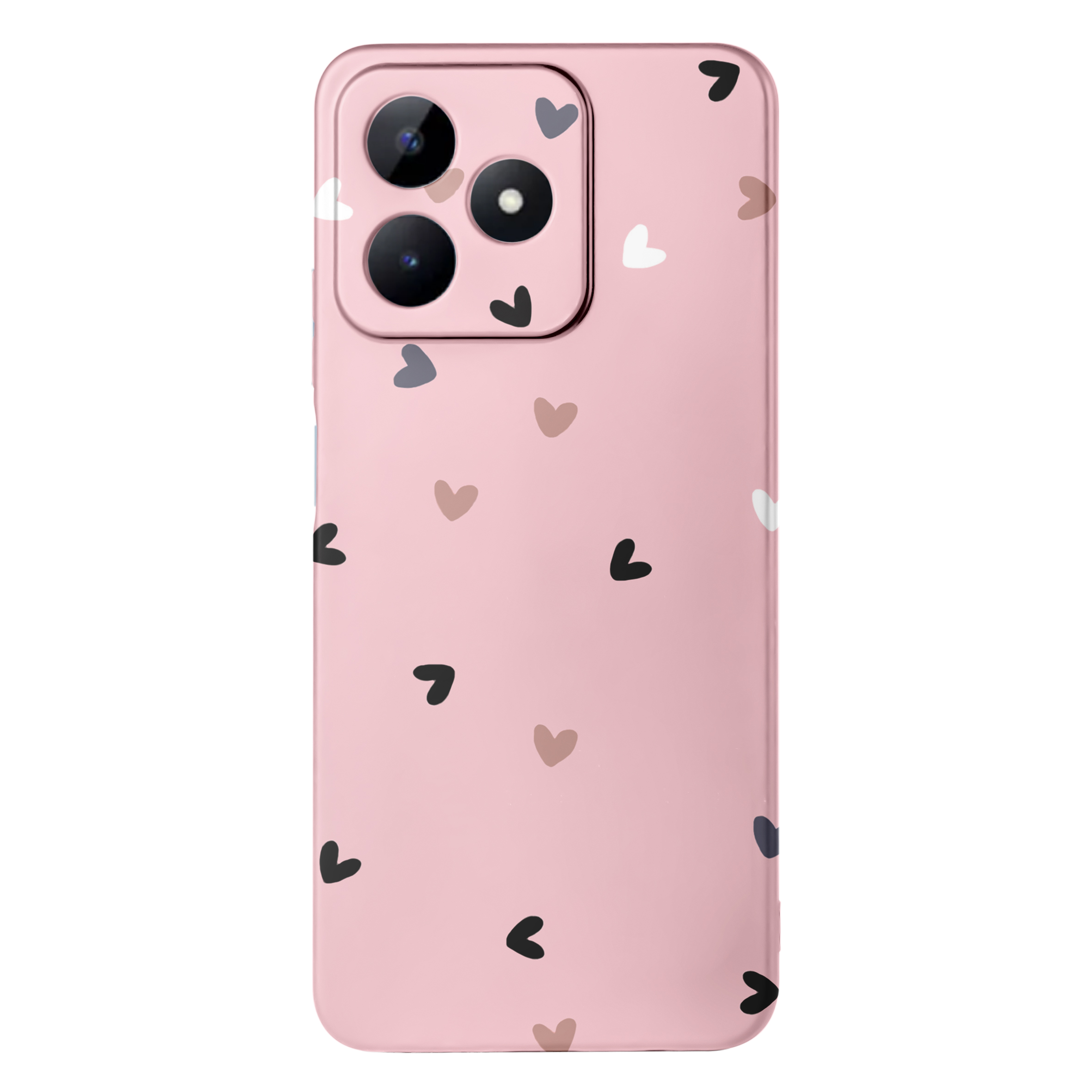 قاب گوشی ریلمی REALME C53 طرح قلب صورتی