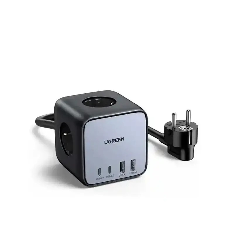 شارژر رومیزی یوگرین مدل CD268-60113 با توان 65 وات 