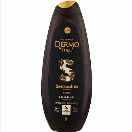 شامپو بدن درمومد Dermomed ایتالیا حاوی آرگان حجم 750 میل