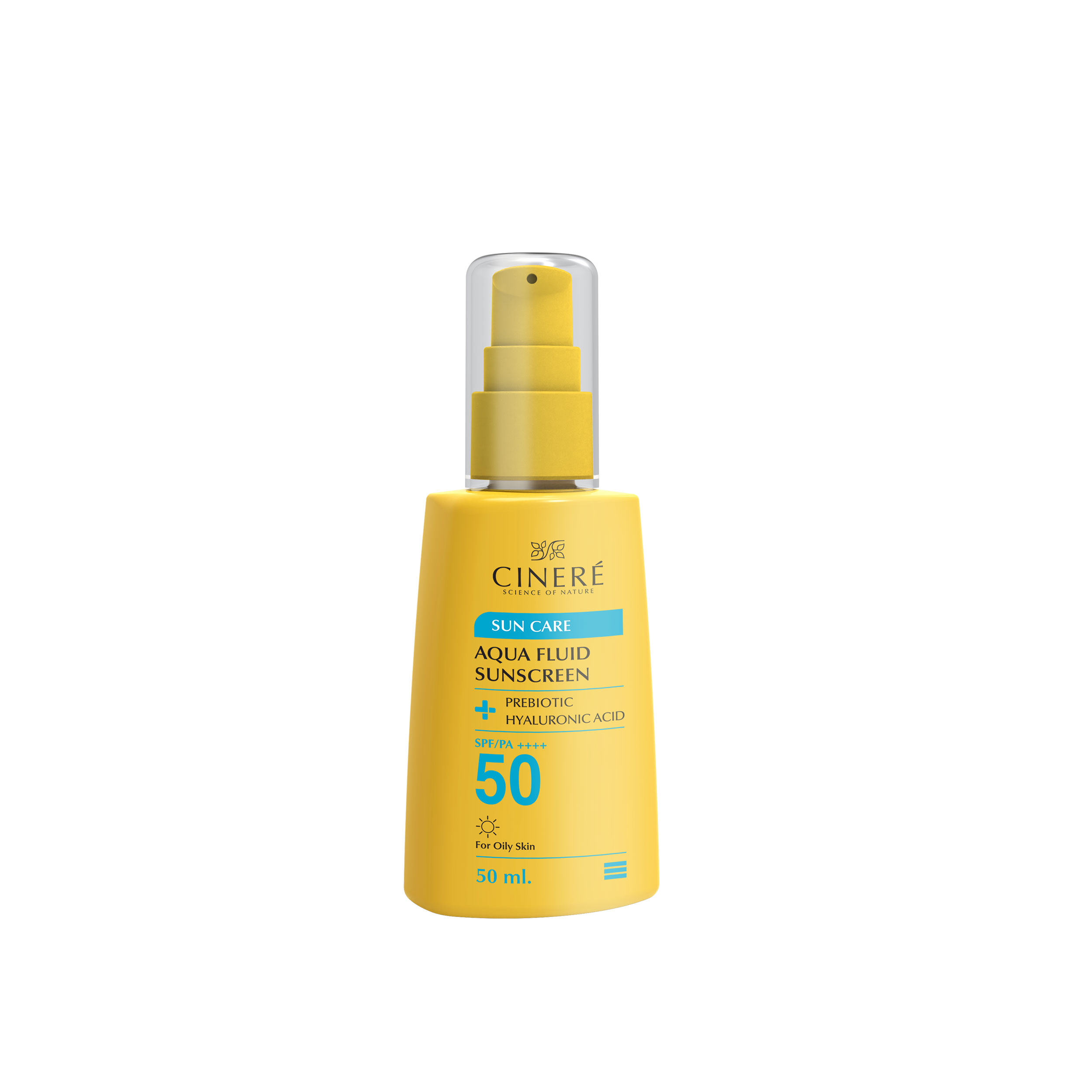 کرم ضد آفتاب فلویید بی رنگ سینره با SPF 50 حجم 50 میلی لیتر