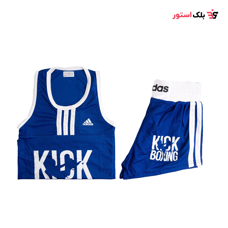 ست تاپ و شلوارک ورزشی مدل کیک بوکسینگ