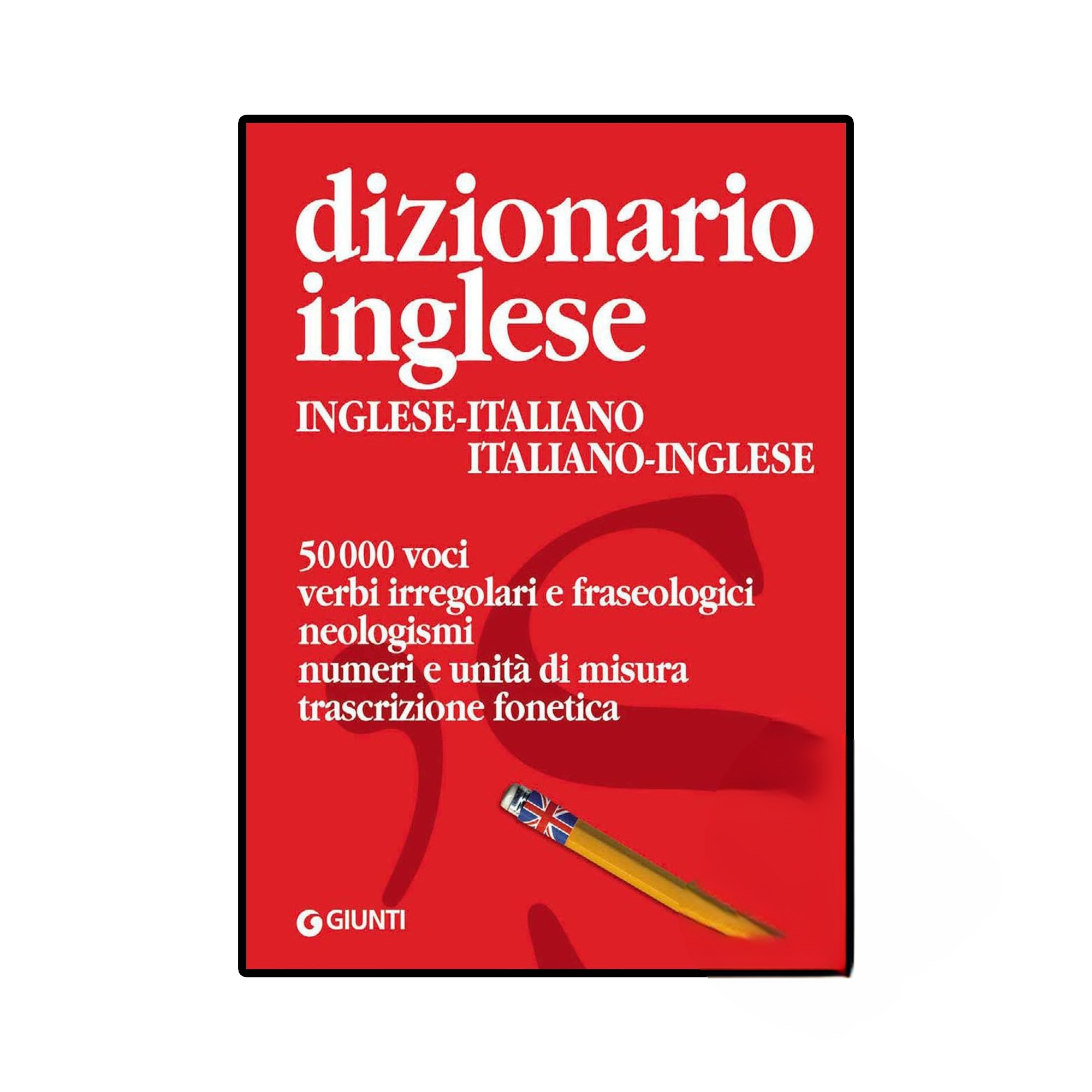 کتاب Dizionario inglese (دیکشنری ایتالیایی انگلیسی دو سویه)