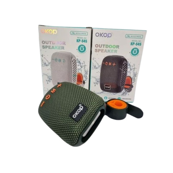 اسپیکر بلوتوثی شارژی دوچرخه OKOP مدل KP-545