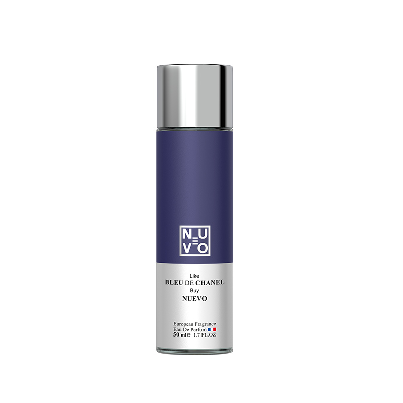 ادوپرفیوم مردانه نوئوو Nuevo مدل Bleu De Chanel حجم 50 میلی لیتر