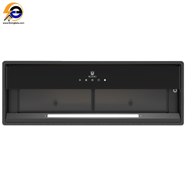 هود آشپزخانه توکار مورانو مدل HD800B سایز 80 پس کرایه