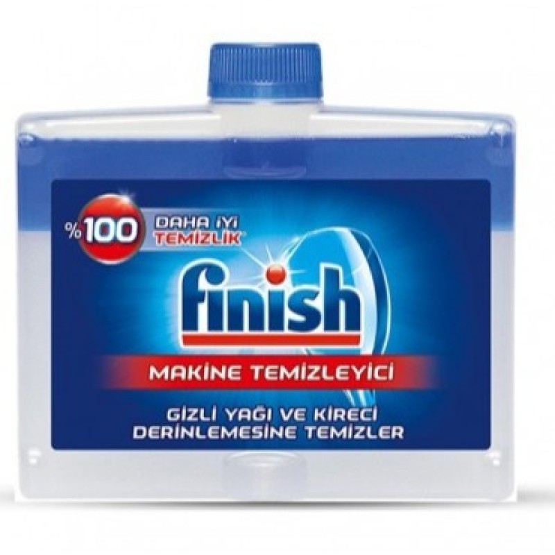 جرم گیر دوفاز ماشین ظرفشویی فینیش Finish حجم 250 میل