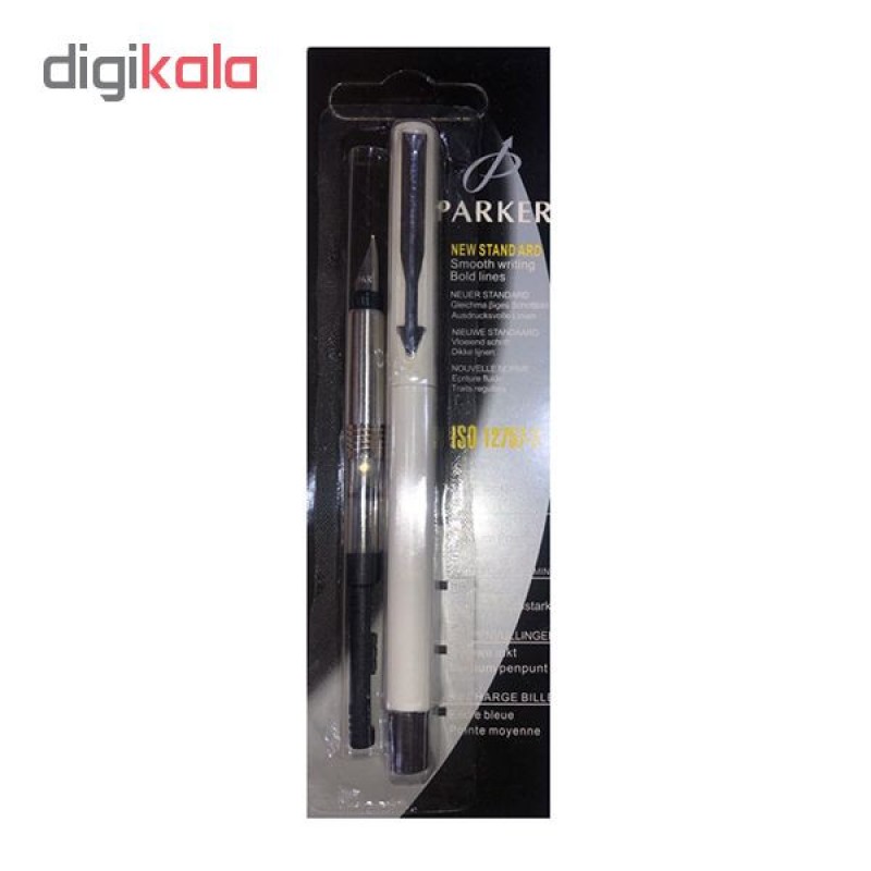 خودنویس پارکر مدل Vector Standard کد 548