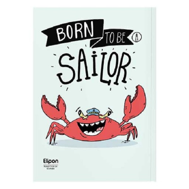 دفتر مشق 60 برگ الیپون کد 2201238