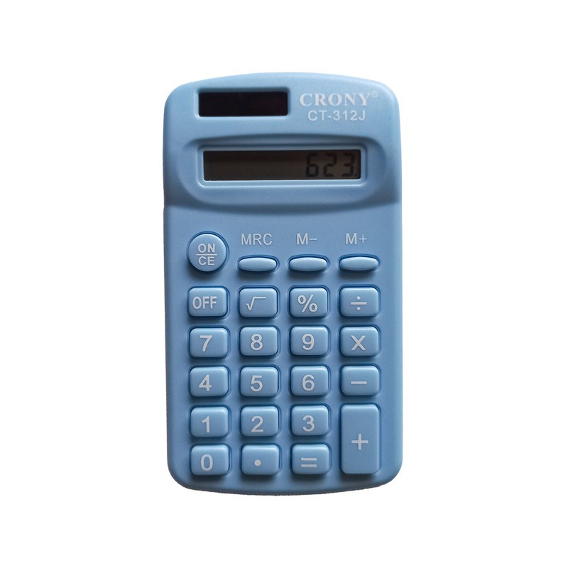 ماشین حساب کرونی مدل CT-312J طرح فانتزی کد 312