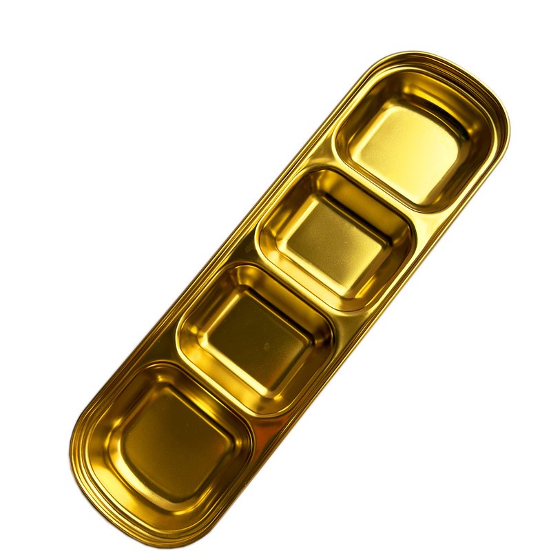 اردو خوری مدل استیل چهار خانه