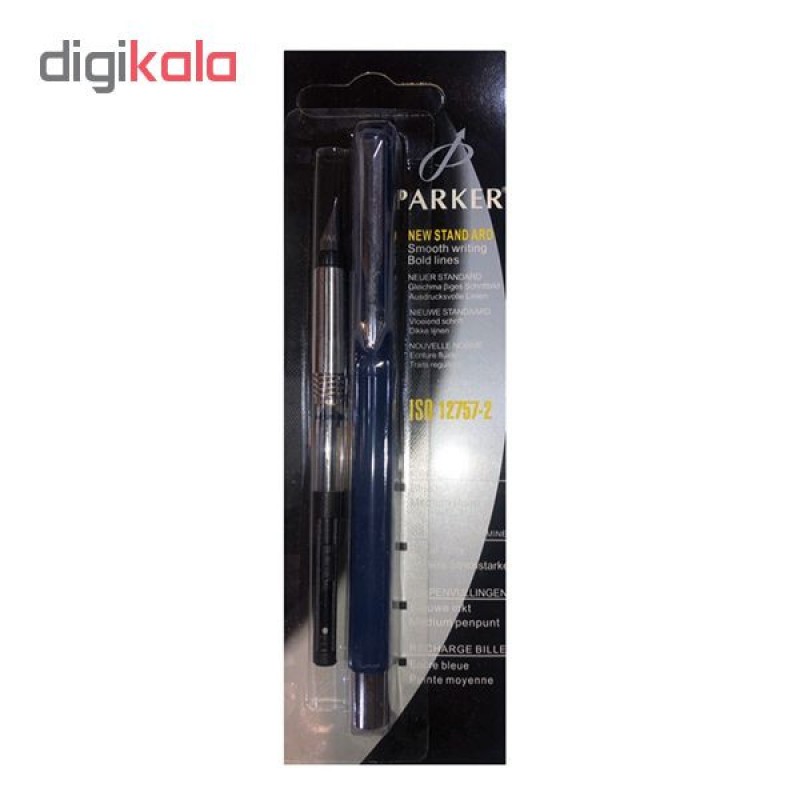 خودنویس پارکر مدل Vector Standard کد 548