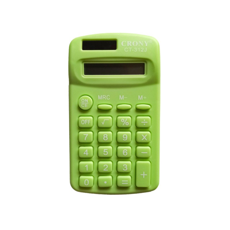 ماشین حساب کرونی مدل CT-312J طرح فانتزی کد 312