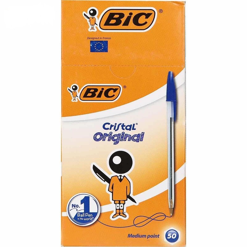 خودکار بیک مدل کریستال اورجینال کد BBR03 بسته 3 عددی