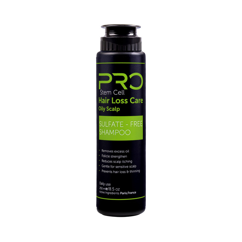 شامپو مو استم سل مدل hair loss care حجم 250 میلی‌لیتر