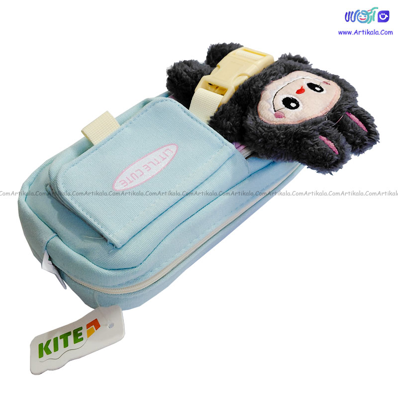 جامدادی عروسکی پارچه‌ای لبوبو برند KITE کد K 506