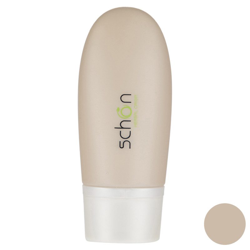 کرم پودر شون سری Smoothing Matt شماره S06 ا Schon Smoothing Matt Foundation S06