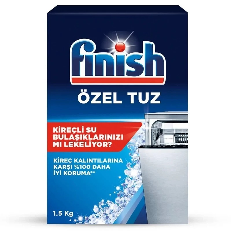 نمک ماشین ظرفشویی فینیش بسته 1500 گرمی FINISH