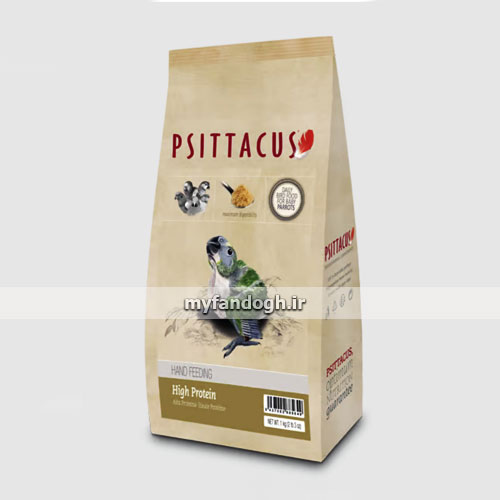 سرلاک های پروتئین سیتاکوس Psittacus HIGH PROTEIN