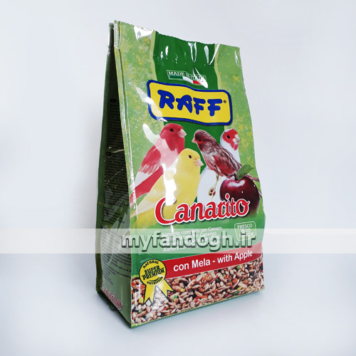 غذای ویژه میوه ای قناری کاناریتو راف RAFF Canarito