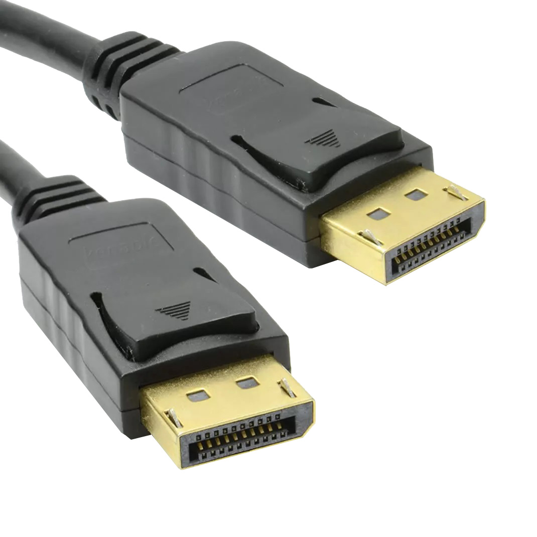 کابل 2 سر DisplayPort طول1.5 متر