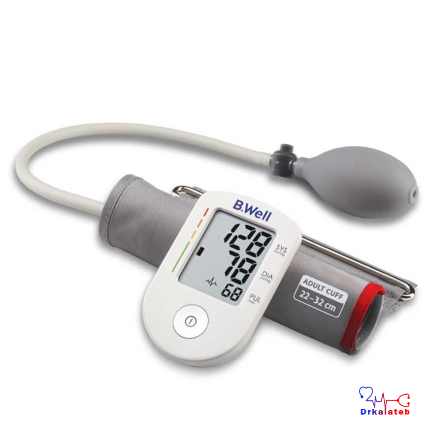 فشارسنج بازویی نیمه اتوماتیک بی ول PRO-30