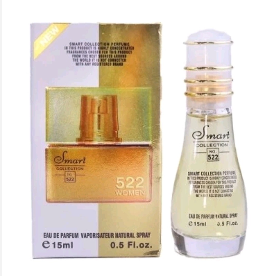 ادکلن زن اسمارت 15 میل کد 522 ( خرید عمده و تکی عطر و ادکلن جزیره چی )1