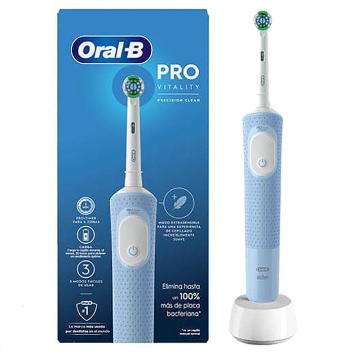 مسواک برقی اورال بی مدلORAL B Vitality Pro (رنگ آبی)