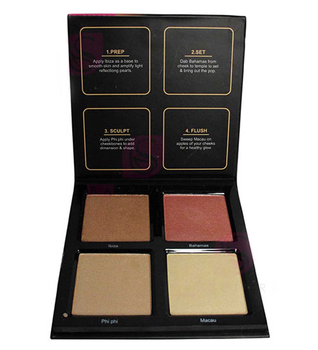 پالت هایلایتر کاپرا بیوتی مال