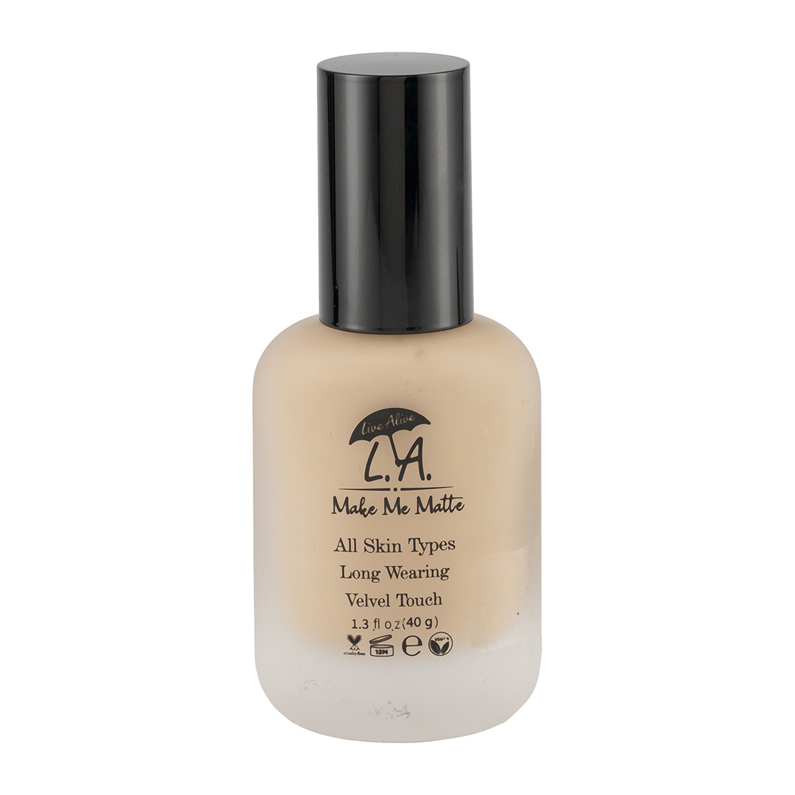 کرم پودر ال ای مدل Make Me Matte 314 بیوتی مال