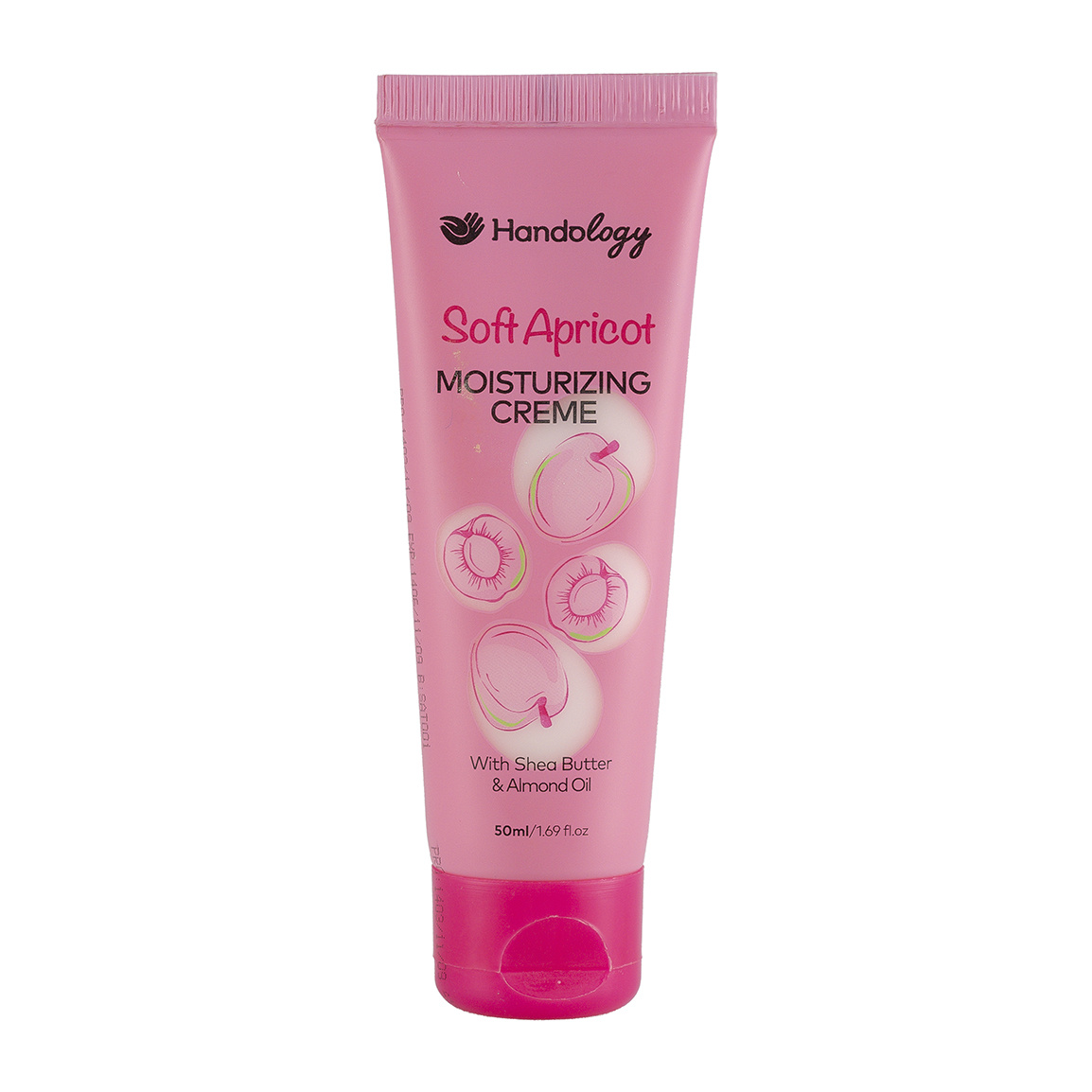 کرم آبرسان هندولوژی مدل Soft Apricot حاوی شی باتر و روغن بادام حجم 50 میلی لیتر بیوتی مال