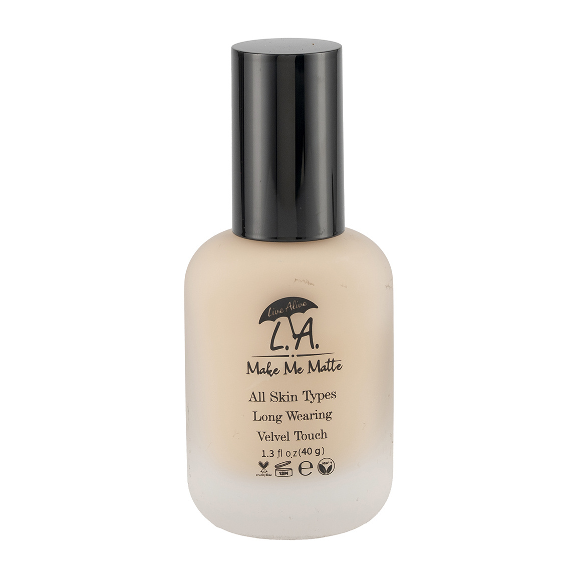 کرم پودر ال ای مدل Make Me Matte 322 بیوتی مال