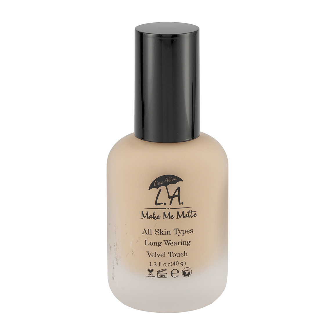 کرم پودر ال ای مدل Make Me Matte 316 بیوتی مال