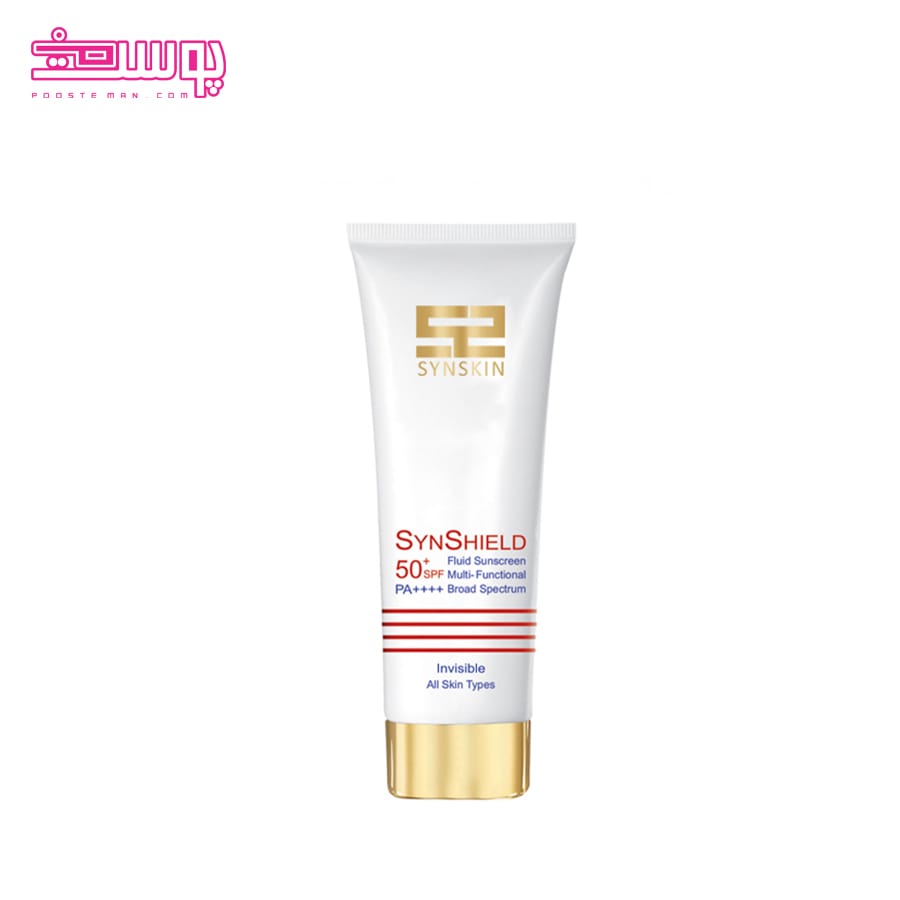 ضد آفتاب فلوئید بی رنگ ساین اسکین مدل ساین شیلد SPF 50 حجم 50ml