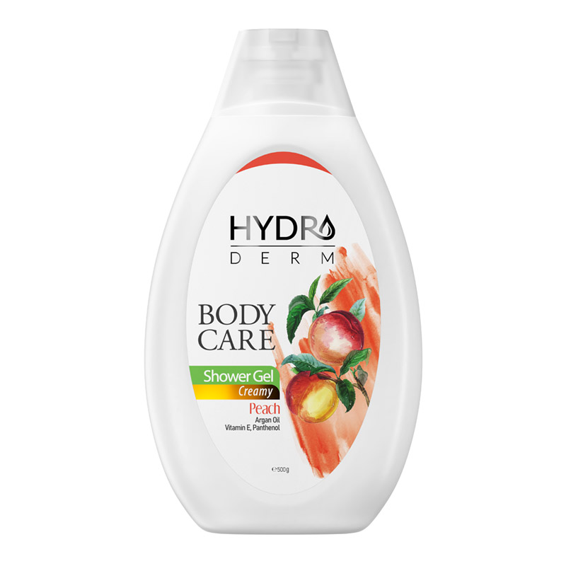 شامپو بدن رایحه هلو هیدرودرم