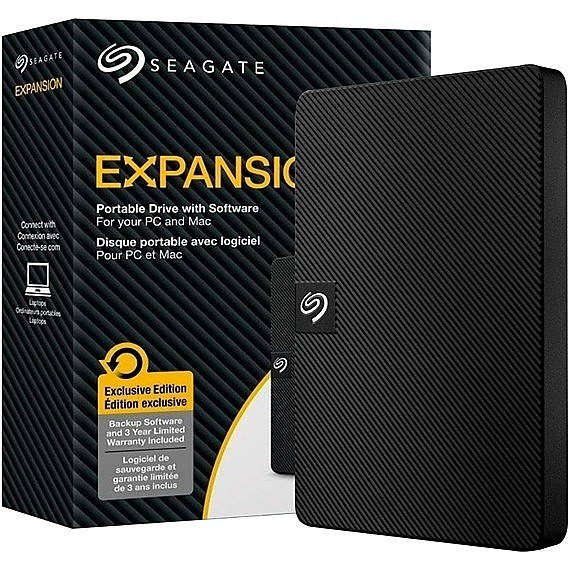 هارد اکسترنال سیگیت مدل Expansion ظرفیت 320 گیگ