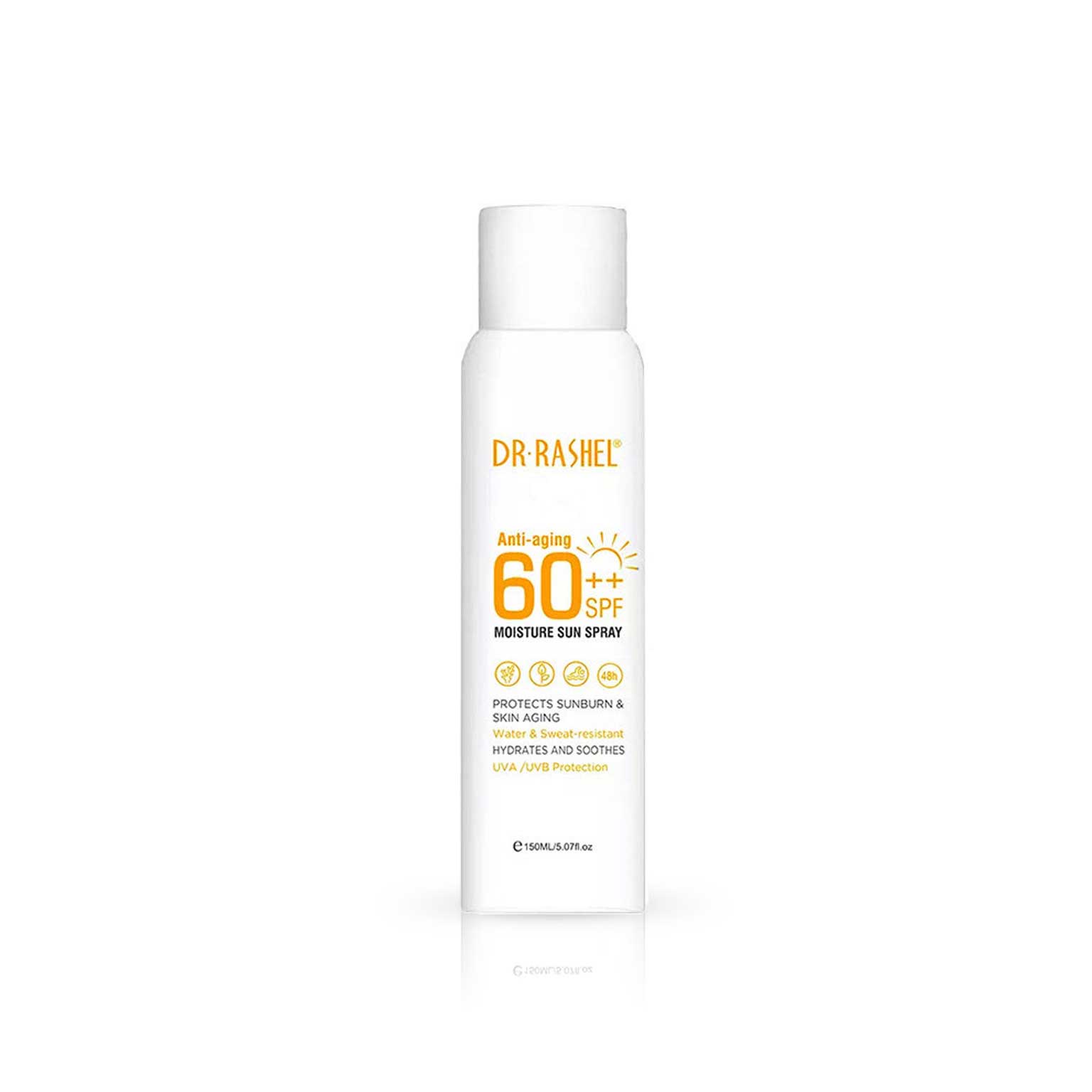 اسپری ضد آفتاب دکتر راشل spf60