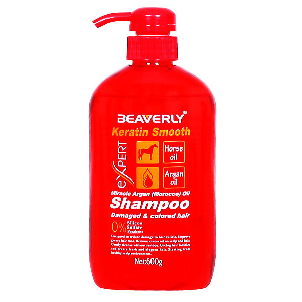 شامپو کراتینە بیورلی مناسب موهای کراتینه شده و رنگ شده