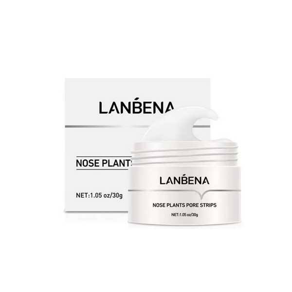 چسب بینی جوش سرسیاه لانبنا حاوی BHA 2%