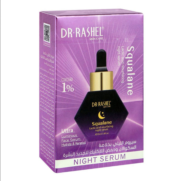 سرم شب لایه بردار لاکتیک اسید دکتر راشل
